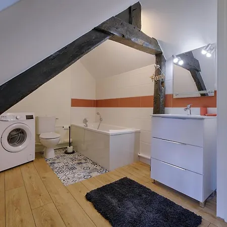 Апартаменты Duplex Le Louisels Байе