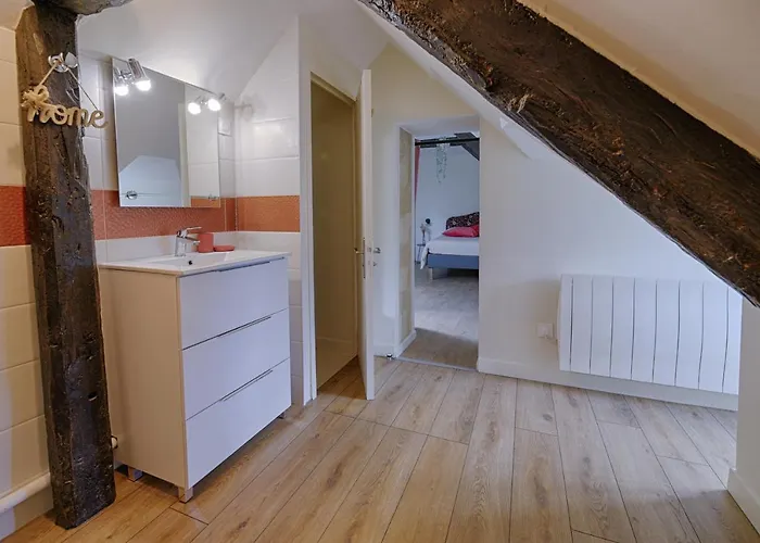 Apartment Duplex Le Louisels *