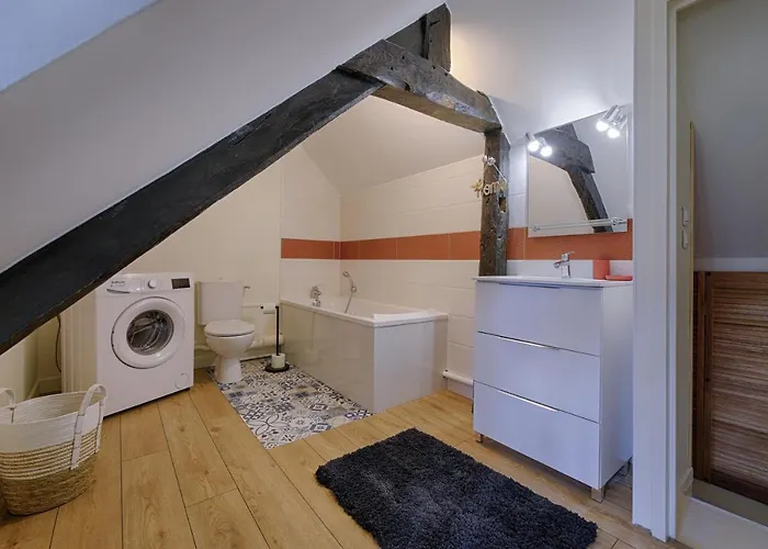 Apartment Duplex Le Louisels Bayeux